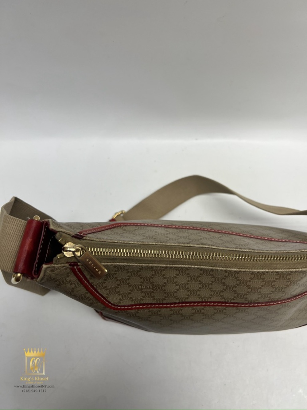 Celine macadam adjustable crossbody strap - Picture 7 of 15